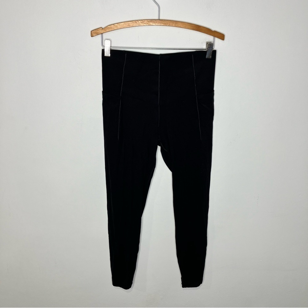 Offline by Aerie black‎ real mextra hi-rise 7/8 leggings long inseam size large